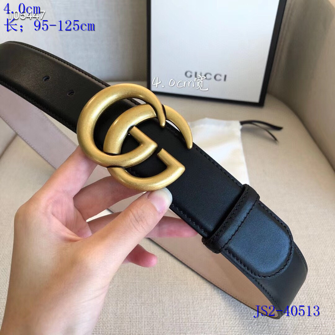 Gucci Belts 4.0CM Width 142